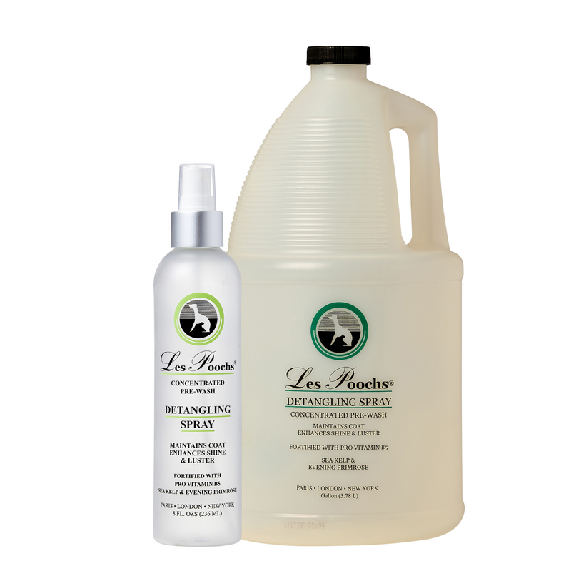 Spray démêlant et de finition pour chien et chat