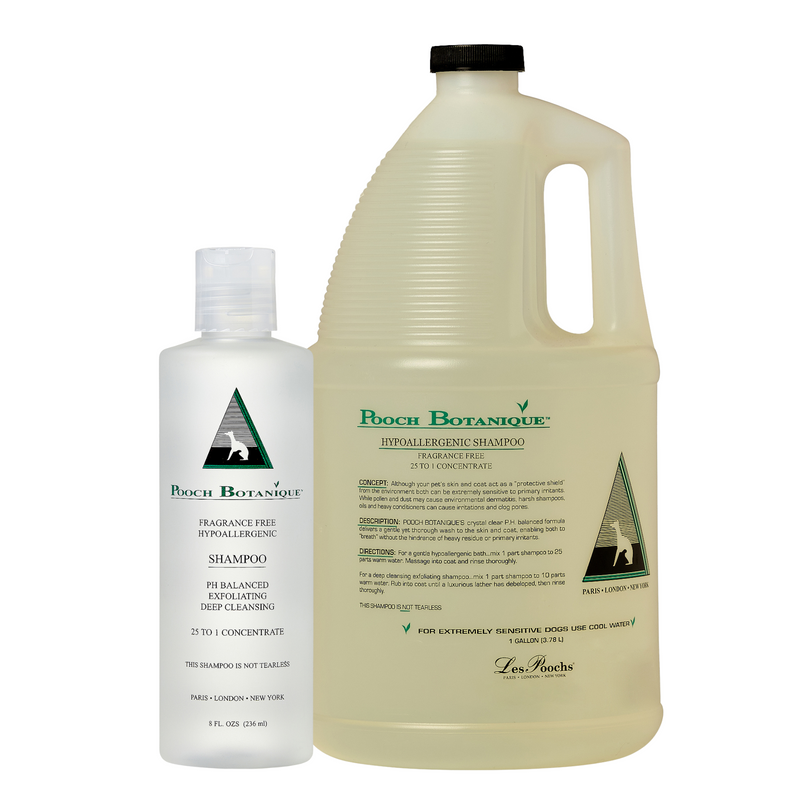 Shampoing hypoallergenique pour chien a peau sensible
