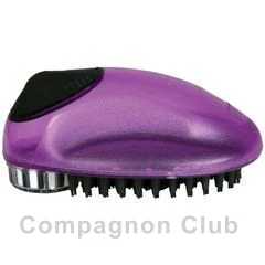 Brosse Massante Lavante Idealdog - produit boutique IdealDog