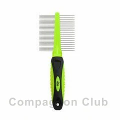 Peigne double Idealdog - produit boutique IdealDog